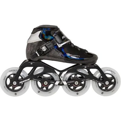 Powerslide Dragon 84 Rollschuhe Schwarz