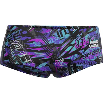 Herren - Badehose - X-treme PBT F5 - violett