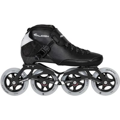 Rollschuhe Powerslide Falcon 90 Schwarz