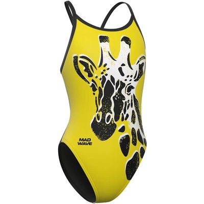 Kinder - schwimmanzug - flare junior - gelb