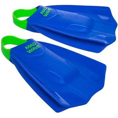 Unisex - Schwimmen - Silikon-Schwimmflossen - offene Ferse, weich - Swift Pro