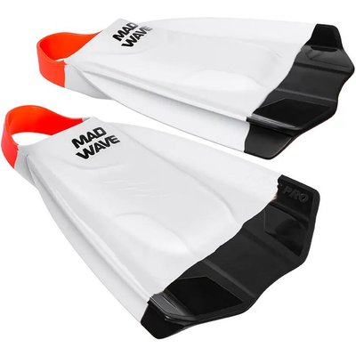 Unisex - Schwimmen - Silikon-Schwimmflossen - offene Ferse, weich - Swift Pro
