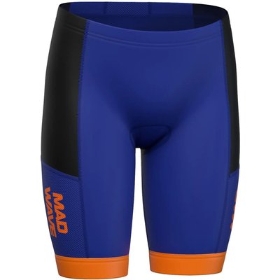 Herren - triathlon - jammer-shorts - gepolstert - Rival Tri Jammer Man