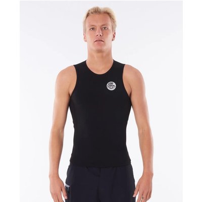 Herren Flashbomb Neopren-Top 0,5 mm ärmellos - Schwarz