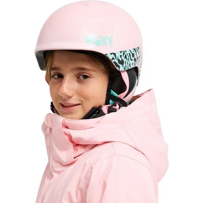 Ski-Helm SLUSH Schwarz Mädchen