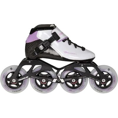 Rollschuhe Powerslide Dragon 84 Weiß