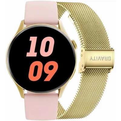 Smartwatch Gravity GT11-3 Gold/Rose