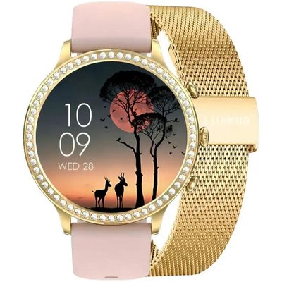 Smartwatch Gravity GT5-3 Gold/Rose