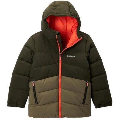 Wasserabweisende Columbia Arctic Blast II Jacke für Jungen in Grün