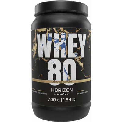 Activlab Whey 80, 700 g, Zimt, WPC Proteinpulver