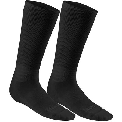 Wilson Crew Socken Schwarz für Herren, Unisex