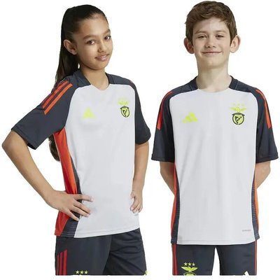 T-Shirt Benfica Adidas Junior kurze Ärmel Rot