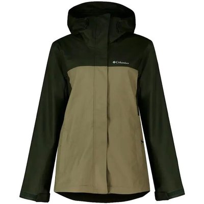 Wanderjacke Columbia Hikebound II Wasserdicht Grün