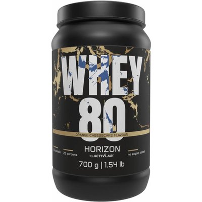 Activlab Whey 80, 700 g, Orangen-Käsekuchen, WPC Proteinpulver
