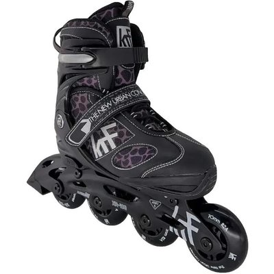 Rollschuhe KRF XR-190 Schwarz