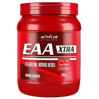 Activlab EAA Xtra, 500 g, Grapefruit, Essenzielle Aminosäuren