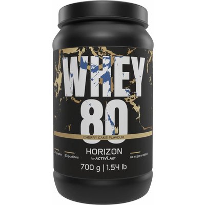 Activlab Whey 80, 700 g, Kirschtorte, WPC Proteinpulver