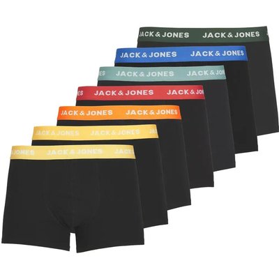 Boxershorts Jack & Jones Vito Solid (x7)