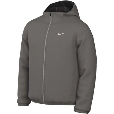 Laufjacke Nike Running Form Grau Steingrau/Reflektierendes Silber