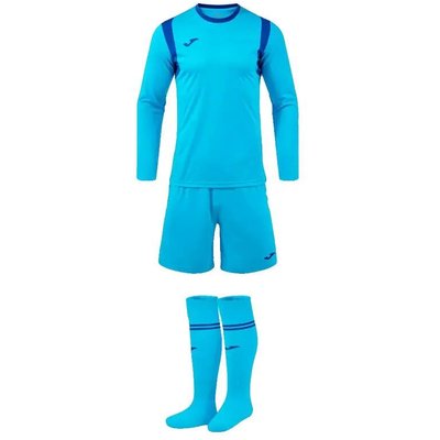 Fußballanzug Joma Zamora Xi Langarm Blau