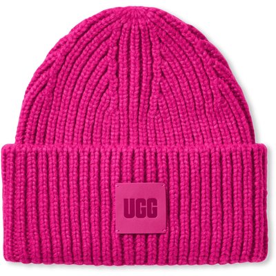 Ugg Australian U Chunky-Rippstrickmütze Dame