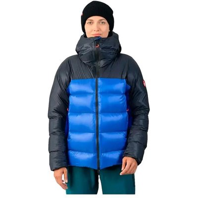 Winterjacke Pająk Everest 2.0 Duvet 900FP Blau Damen