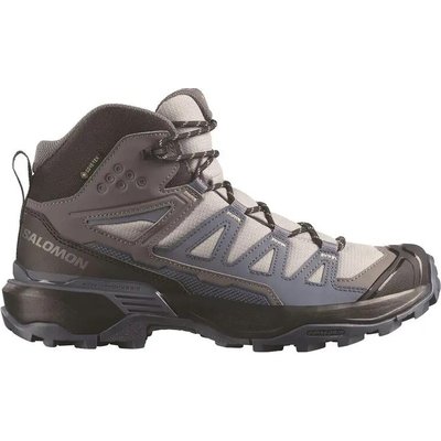 Wanderschuhe Salomon X Ultra 360 MID GTX Femme Grau