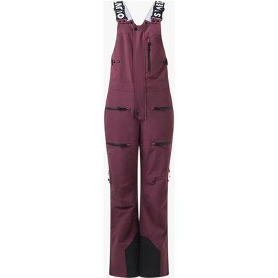 Damen Skihose Latzhose wasserdicht atmungsaktiv freeride ii