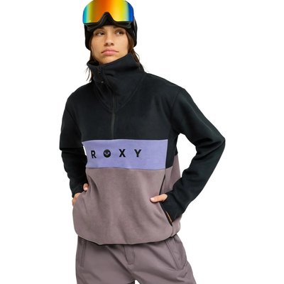 Technisches Mittelschicht-Oberteil ICEDRIFT LAYER Schwarz Damen