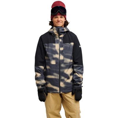 Funktionelle Schneejacke FOREVER STRETCH 20K Grün Herren