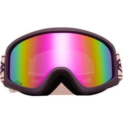 Ski-/Snowboardbrille SUNNYRIDE Rosa Mädchen