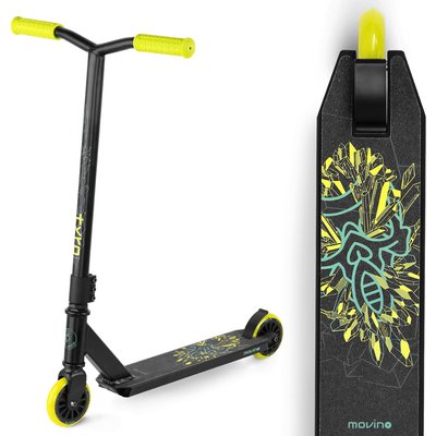 Kinder Stunt Scooter Tyro Neon
