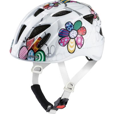 Kinder-Helm Ximo Flash white flower