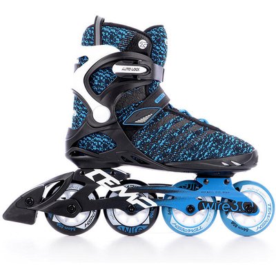 Wire 3.0 84 - Damen - InlineSkates - Weiß - Blau