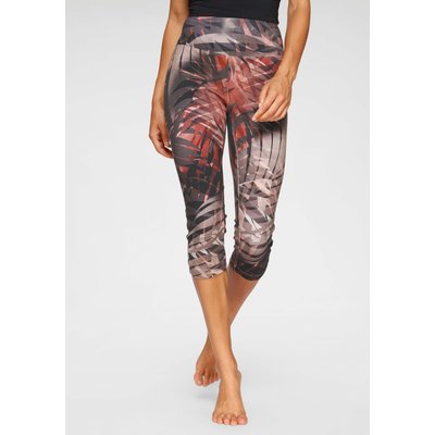 Damen LASCANA ACTIVE Caprileggings »Tropical«