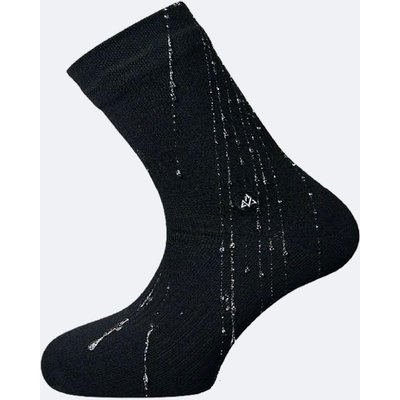 TRAIL-DRY Wasserdichte Socken - Schwarz - aus Bambusfasern
