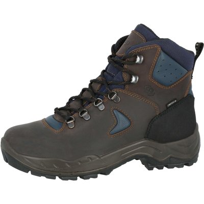 Men - Nature hiking - Shoes - Waterproof, Breathable - Bertolo High - Brown