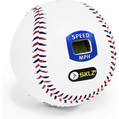 Trainingsball Baseball mit eingebautem Geschwindigkeitsmesser