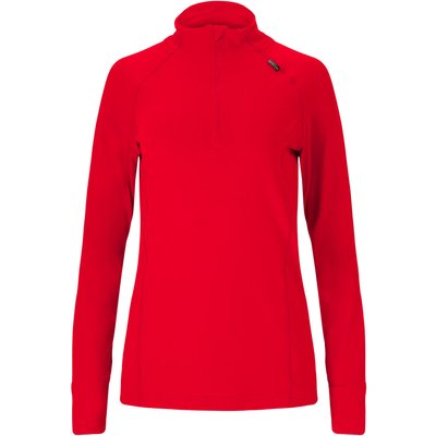 1/4-Zip-Langarmtrikot, Damen Elite Lab Core X1 Elite