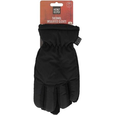 Heatkeeper - Mega Thermohandschuhe Kinder - Schwarz - 9/12 Jahre - 1 Paar -