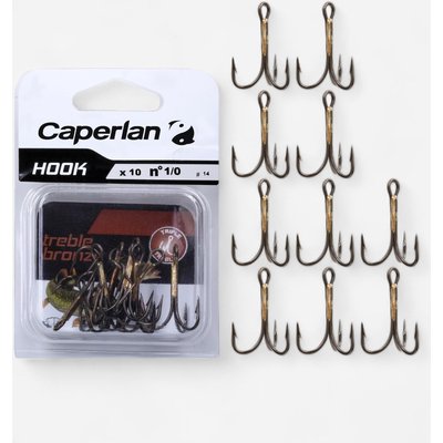Angelhaken Bronze Drilling