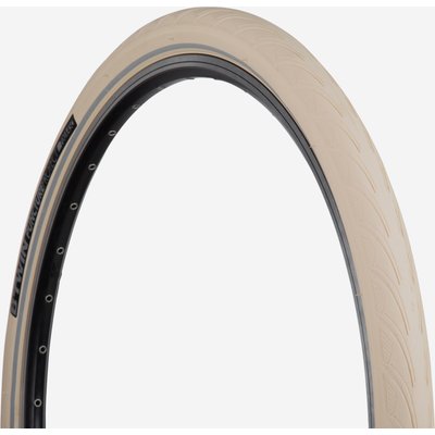 Fahrradreifen Drahtreifen City 5 Protect 700x45C (47-622) cremefarben