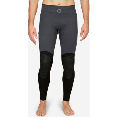 Neoprenhose Herren Freitauchen Neopren 3 mm - SPF500 grau