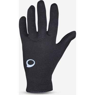 Neoprenhandschuhe Tauchen 2 mm schwarz