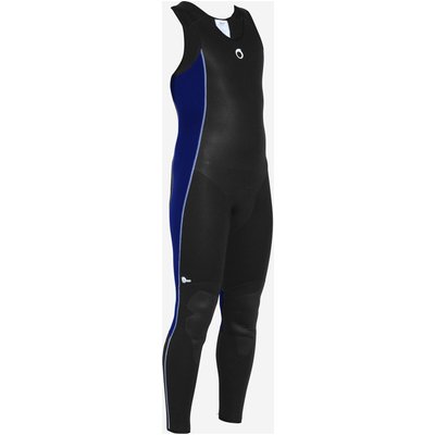 Neoprenanzug Latzhose Tauchen Herren 5,5 mm SCD schwarz