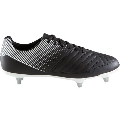 Damen/Herren Fußball Stollenschuhe SG - Agility 100 schwarz