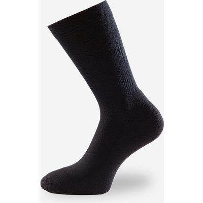 Rennrad Socken "500" Winter schwarz