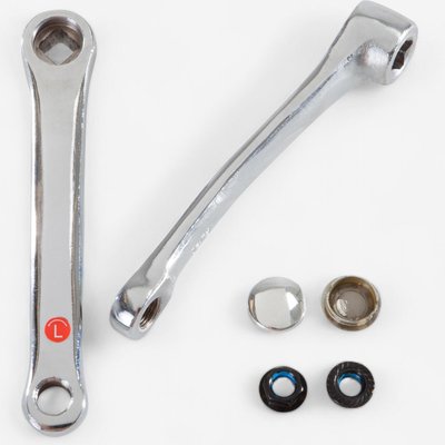 Kurbelset 170 mm - grau
