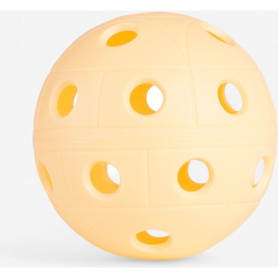 Floorball Ball - FB500 hellgelb