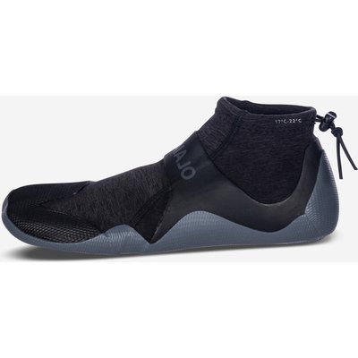 Neoprensocken Surfen Neopren 2 mm 500 grau/schwarz